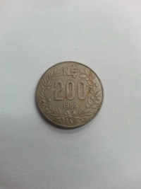 200 PESOS NOVOS