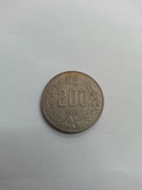 200 PESOS NOVOS