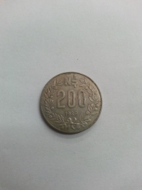 200 PESOS NOVOS