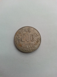 200 PESOS NOVOS