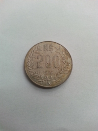 200 PESOS NOVOS