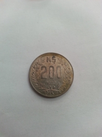 200 PESOS NOVOS