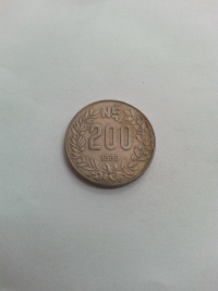 200 PESOS NOVOS