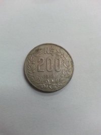 200 PESOS NOVOS