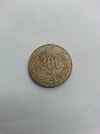 200 PESOS NOVOS