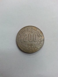 200 PESOS NOVOS