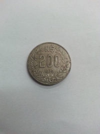 200 PESOS NOVOS