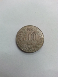 200 PESOS NOVOS