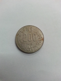 200 PESOS NOVOS
