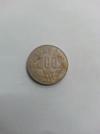 200 PESOS NOVOS