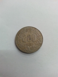 200 PESOS NOVOS