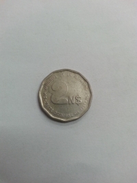 2 PESOS NOVOS