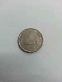 2 PESOS NOVOS