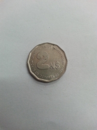 2 PESOS NOVOS