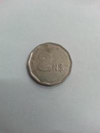 2 PESOS NOVOS
