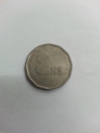2 PESOS NOVOS