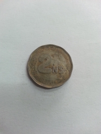 2 PESOS NOVOS