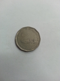 2 PESOS NOVOS