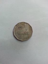 2 PESOS NOVOS