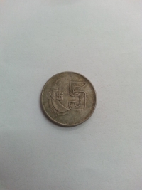 5 PESOS NOVOS