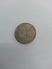 5 PESOS NOVOS