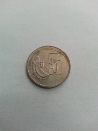 5 PESOS NOVOS