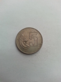 5 PESOS NOVOS