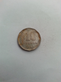 10 PESOS