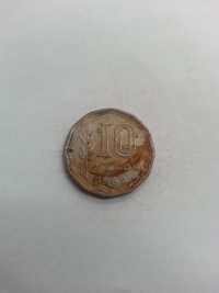 10 PESOS