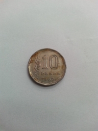 10 PESOS
