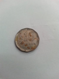 10 PESOS