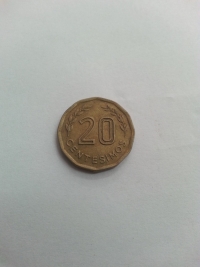 20 CENTESIMOS