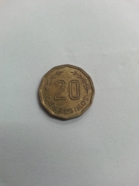 20 CENTESIMOS 