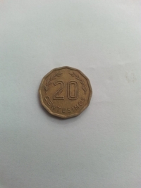 20 CENTESIMOS
