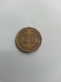 20 CENTESIMOS