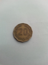 20 CENTESIMOS