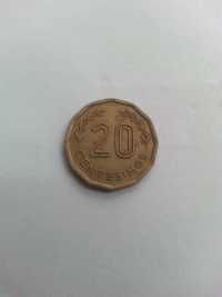 20 CENTESIMOS
