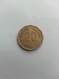 20 CENTESIMOS
