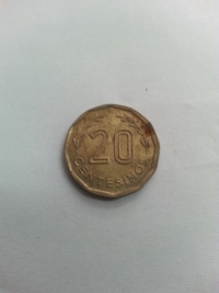 20 CENTESIMOS