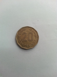 20 CENTESIMOS