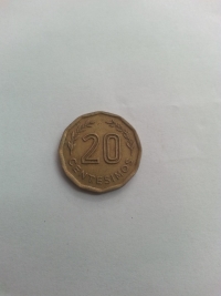 20 CENTESIMOS