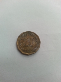 20 CENTESIMOS