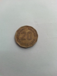20 CENTESIMOS