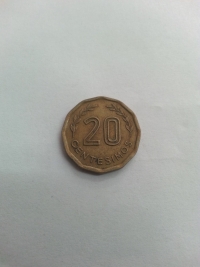 20 CENTESIMOS