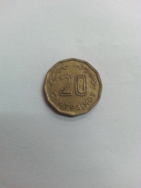 20 CENTESIMOS