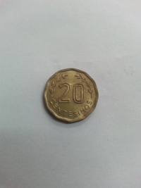 20 CENTESIMOS