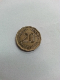 20 CENTESIMOS