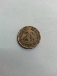 20 CENTESIMOS