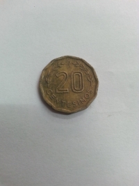 20 CENTESIMOS
