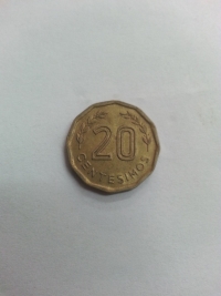 20 CENTESIMOS